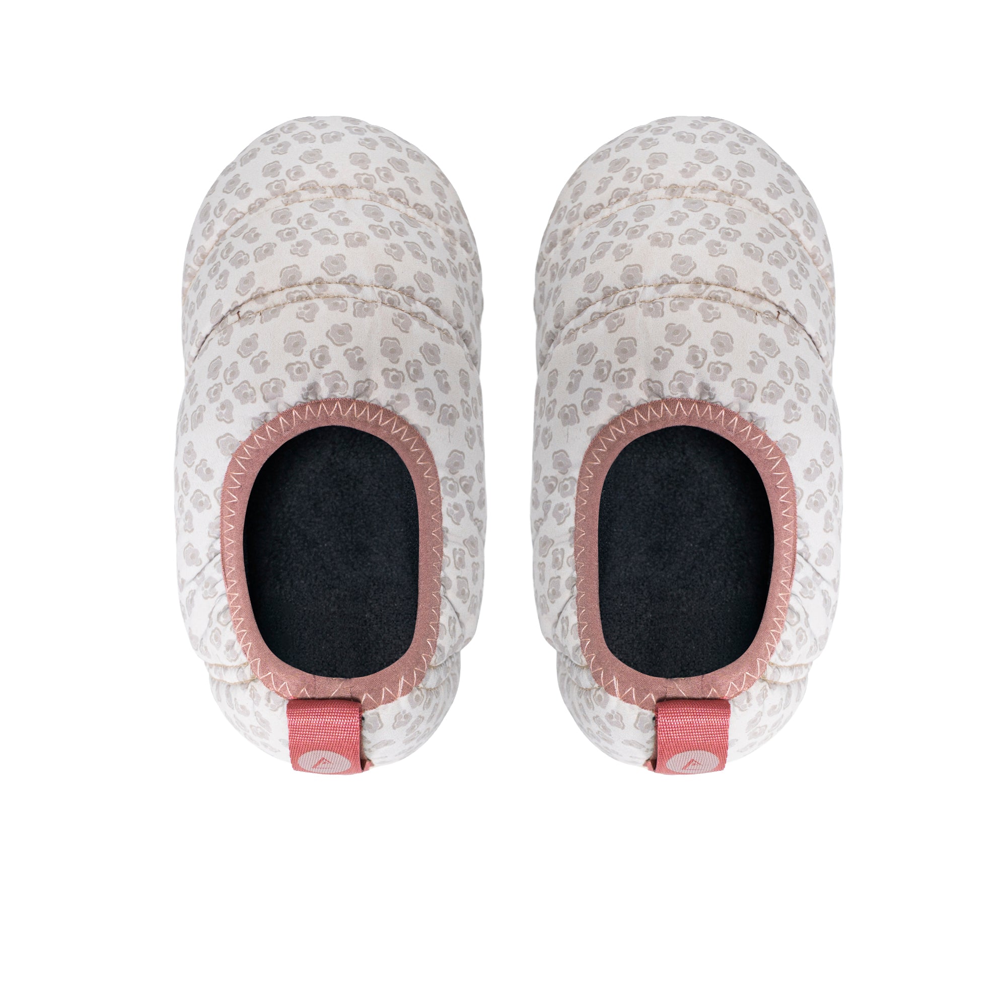 Pantuflas térmicas Futaleufú Kids Nu-B Foam Beige Animal Print