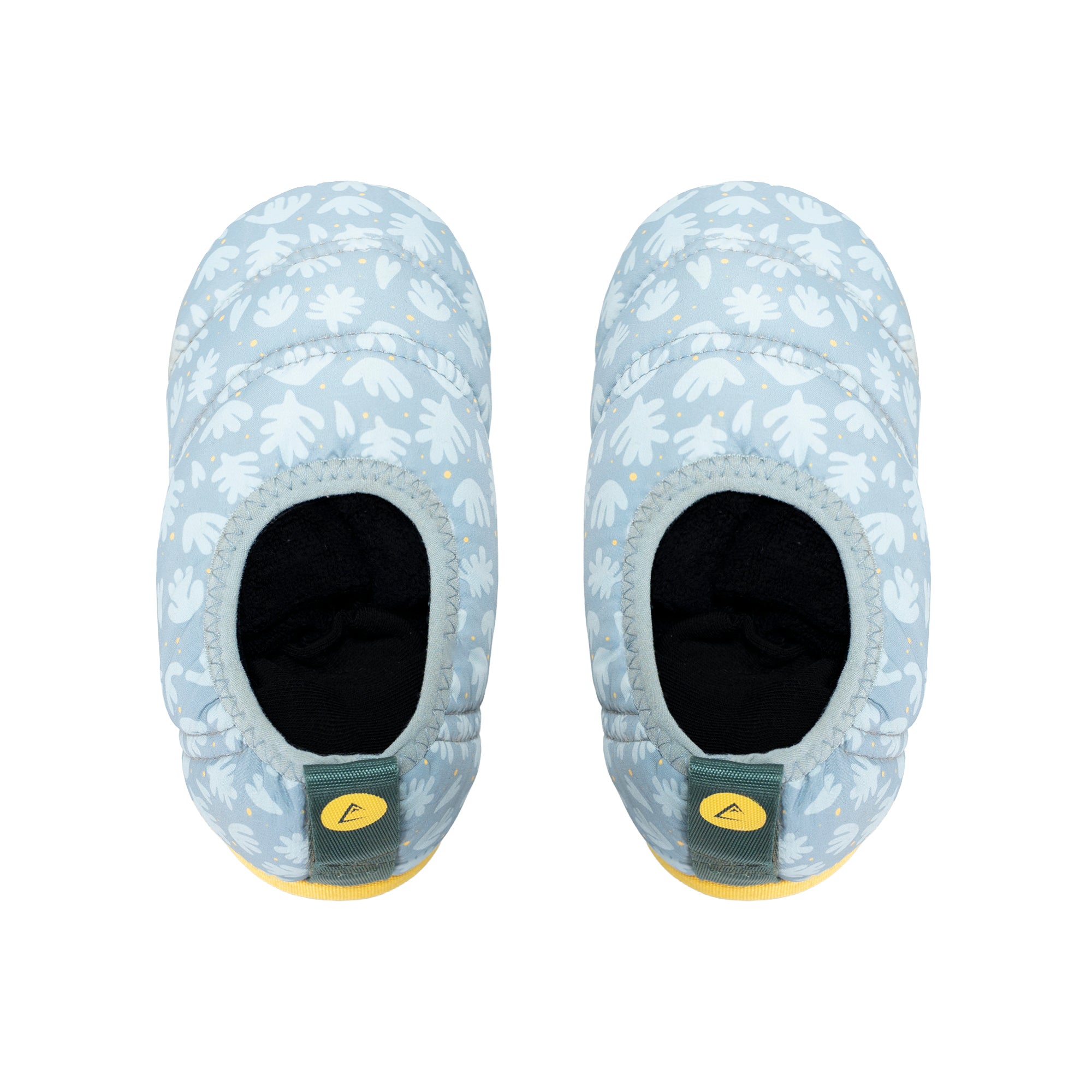Pantuflas térmicas Futaleufú Niños SOFT Nu-B Foam celeste Print