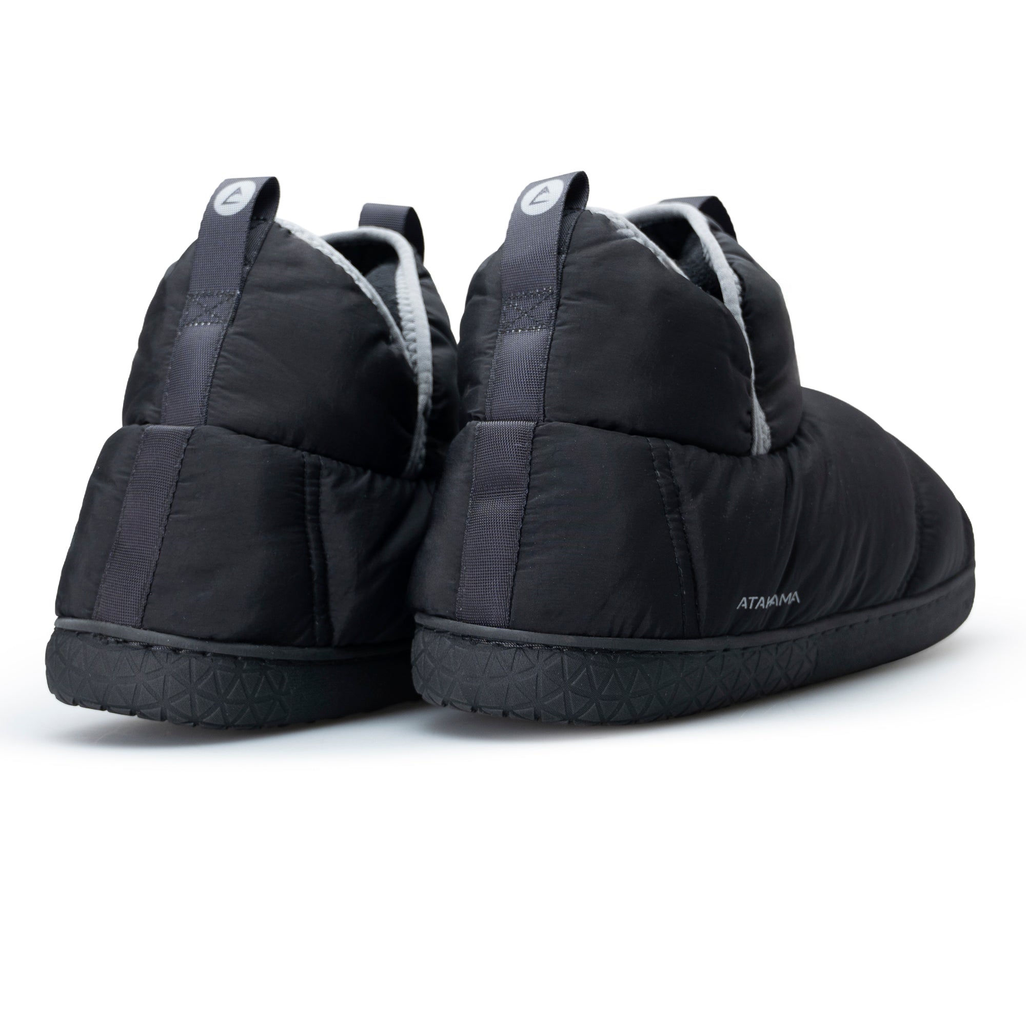 Pantufla térmica Navarino FLEX / NU-B Foam Negra/Gris