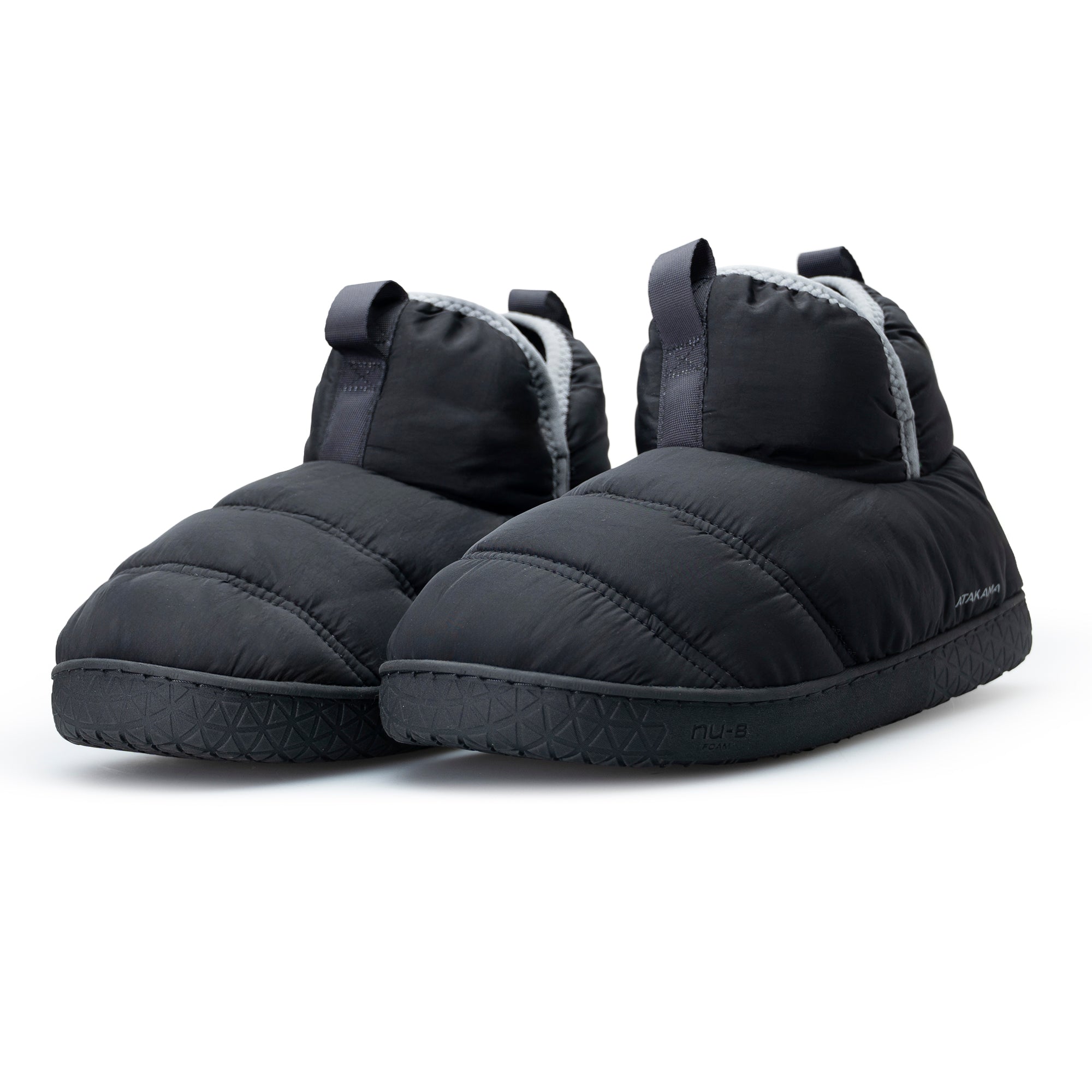 Pantufla térmica Navarino FLEX Nu-B Foam Negra/Gris