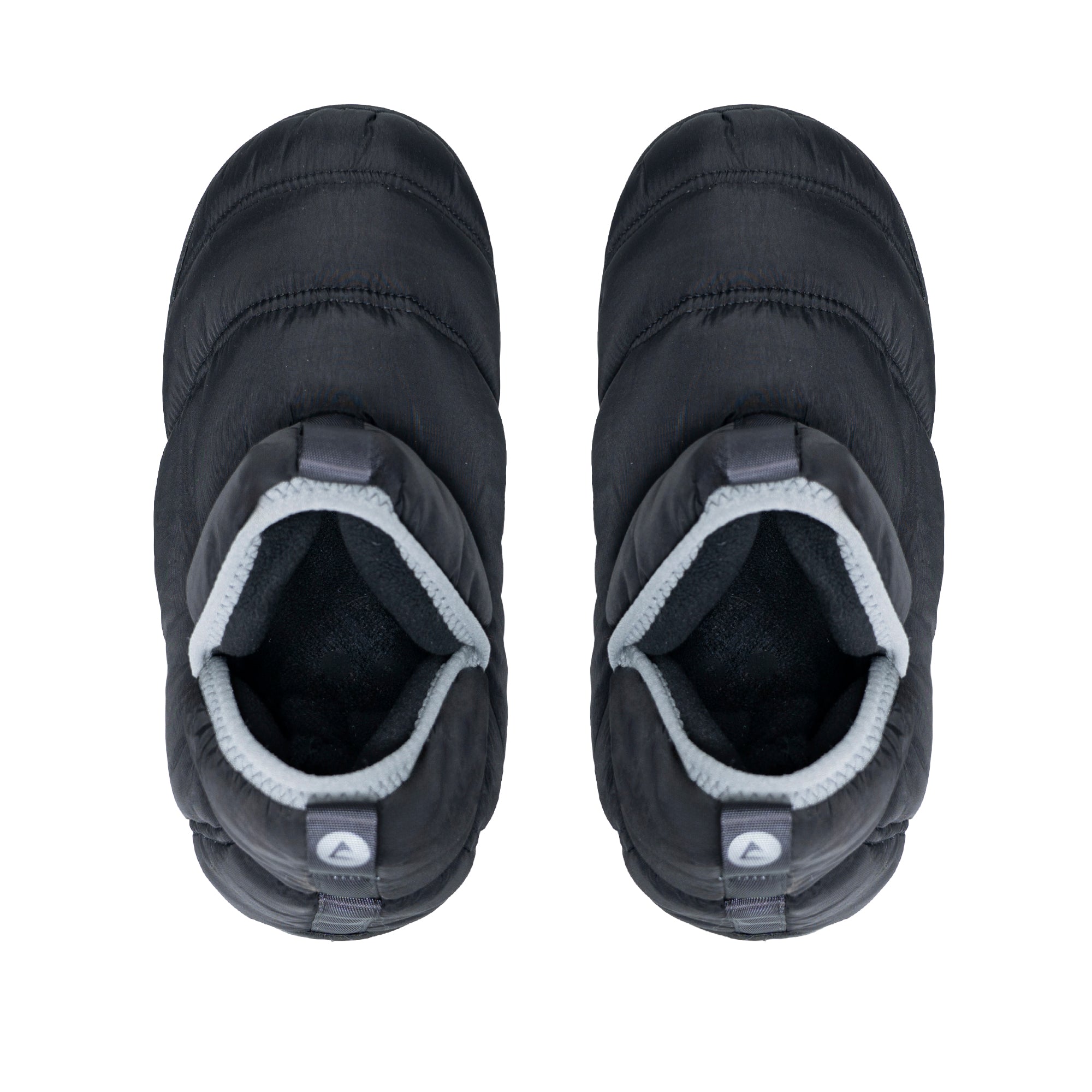 Pantufla térmica Navarino FLEX Nu-B Foam Negra/Gris
