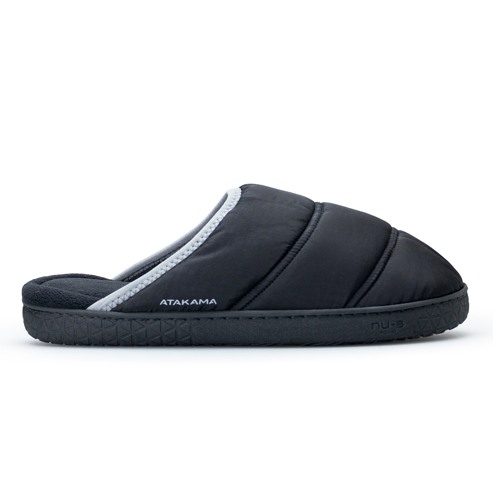 Pantufla térmica Tortel FLEX / NU-B Foam Negro