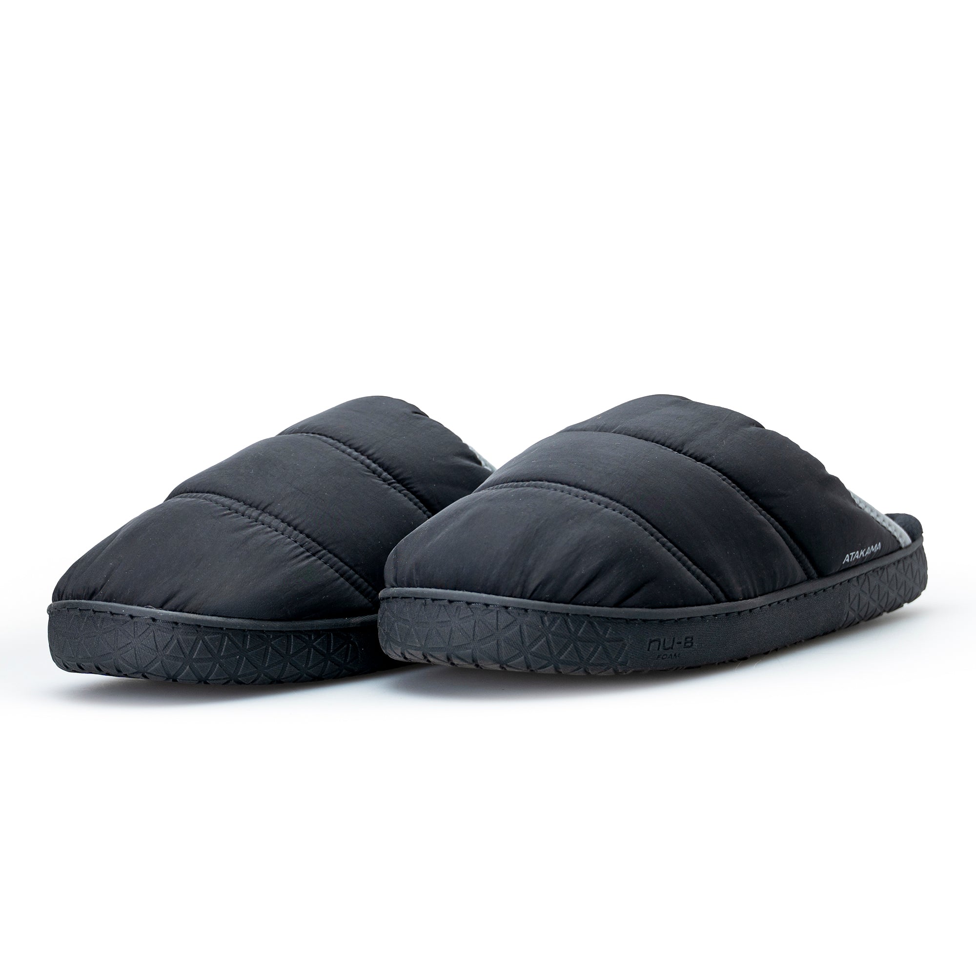 Pantufla térmica Tortel FLEX / NU-B Foam Negro