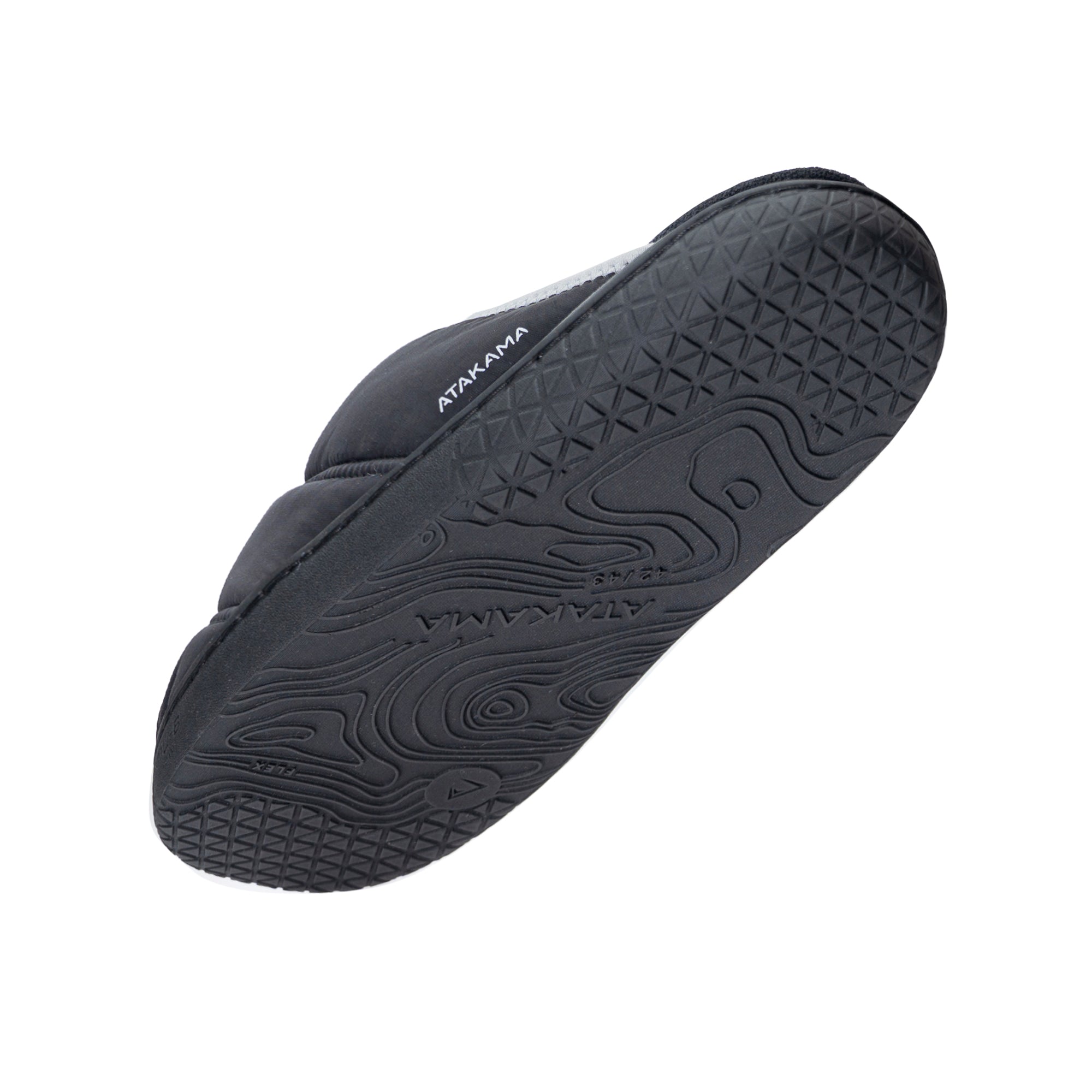 Pantufla térmica Tortel FLEX Nu-B Foam Negro