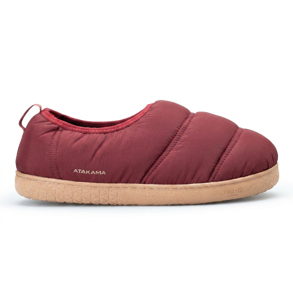 Pantufla térmica Futaleufú FLEX Nu-B Foam Burdeo