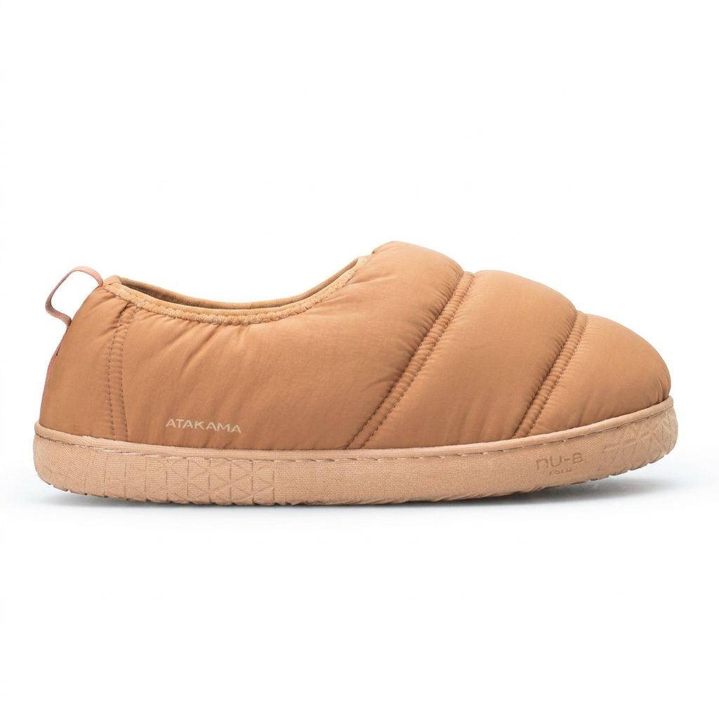Pantufla térmica Futaleufú FLEX Nu-B Foam Cafe Caramelo