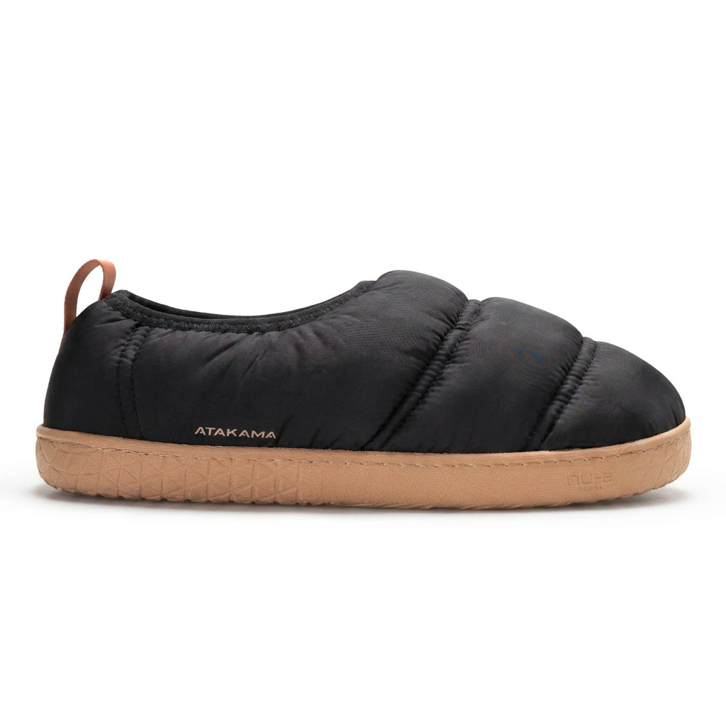 Pantufla térmica Futaleufú FLEX Nu-B Foam Negro/Cafe