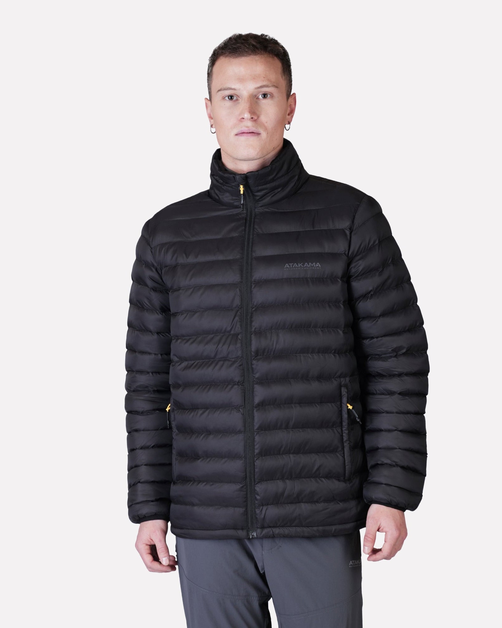 Parka Térmica Hombre Nómada Negro - Atakama Outdoor