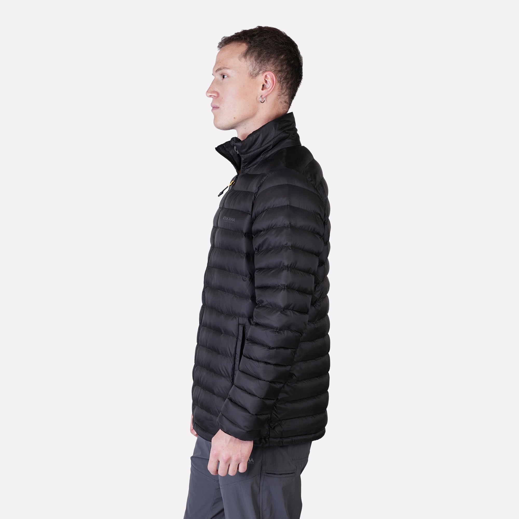 Parka Térmica Hombre Nómada Negro
