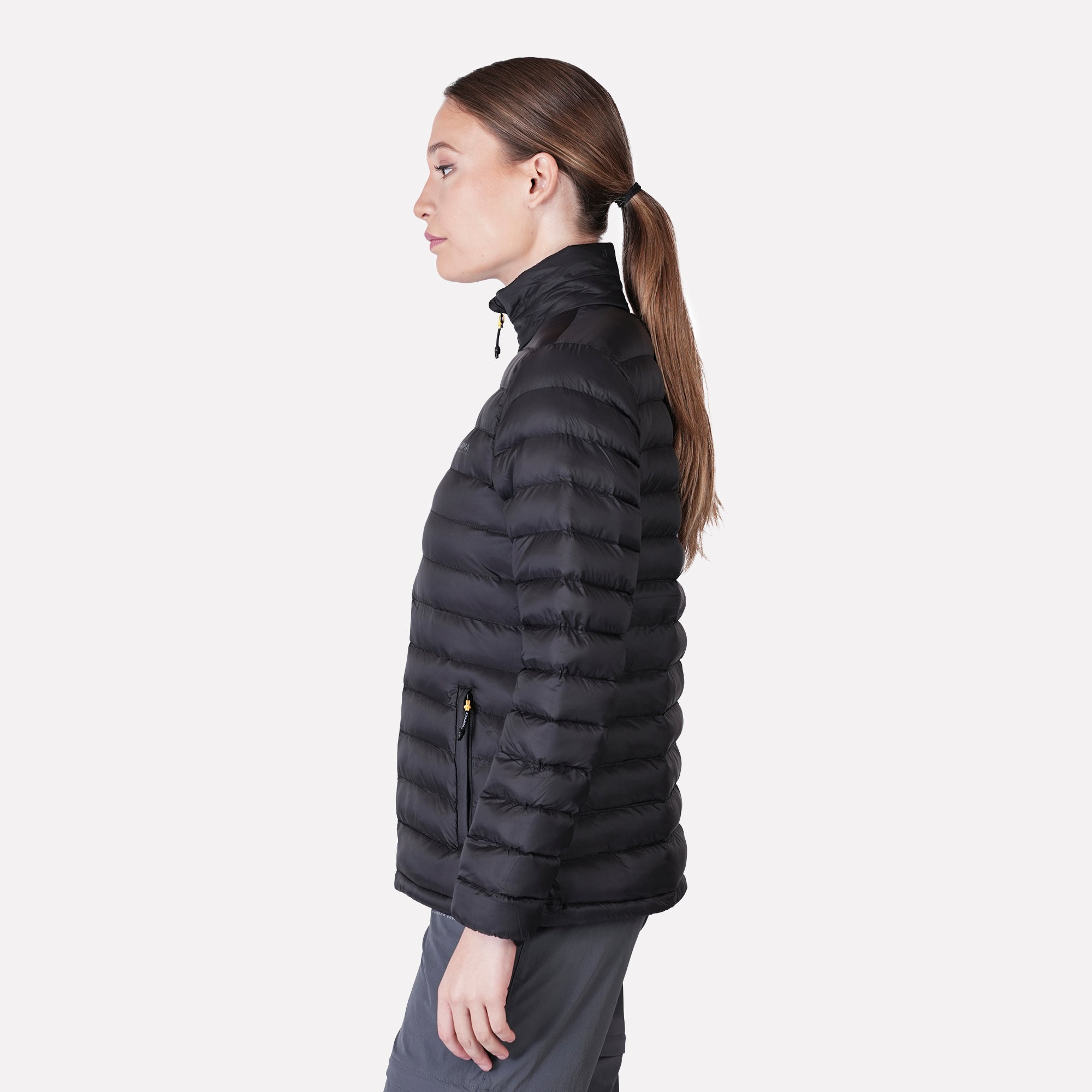 Parka Térmica Mujer Nómada Negro