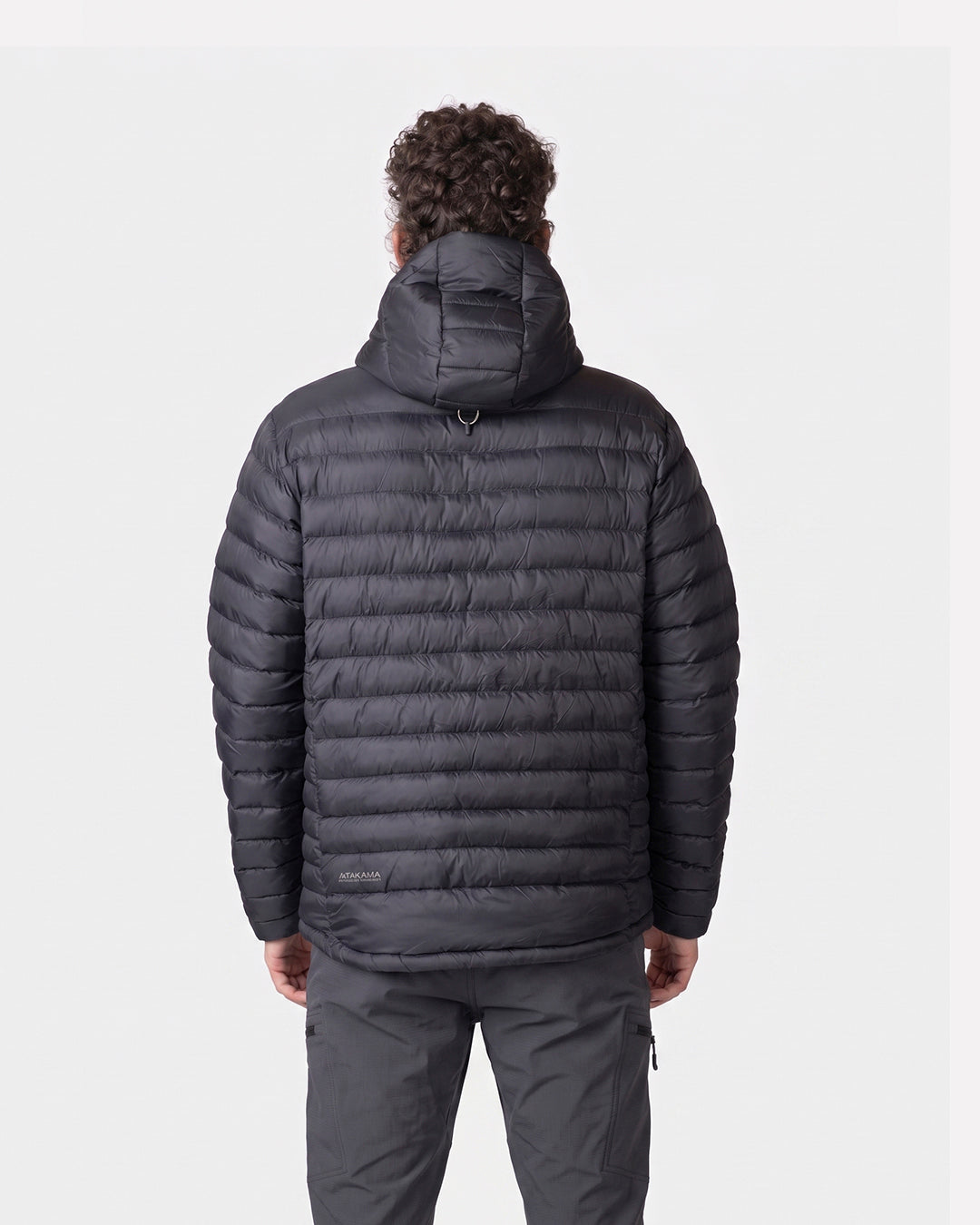 Parka Termica Indomita Hombre Negro