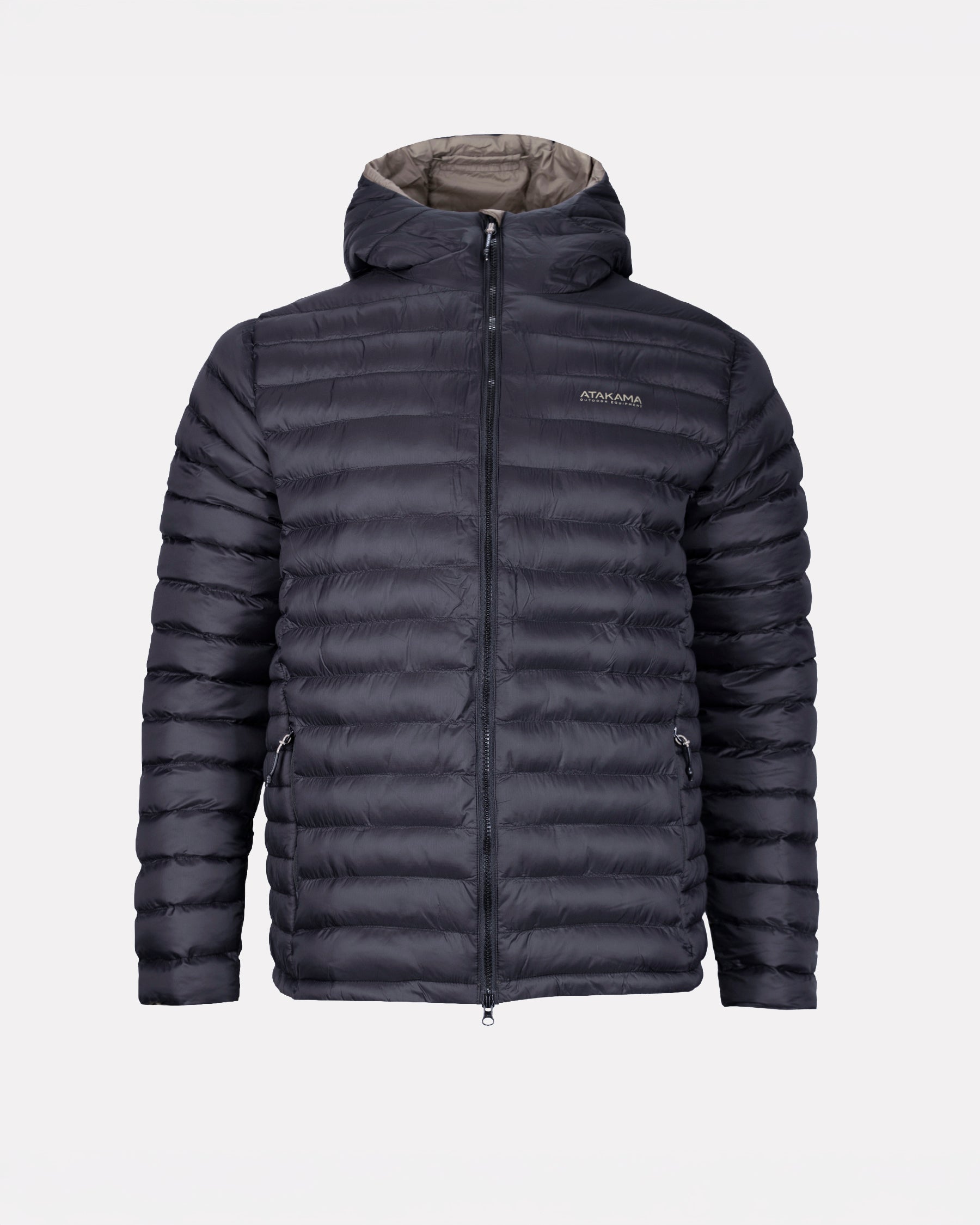 Parka Termica Indomita Hombre Negro