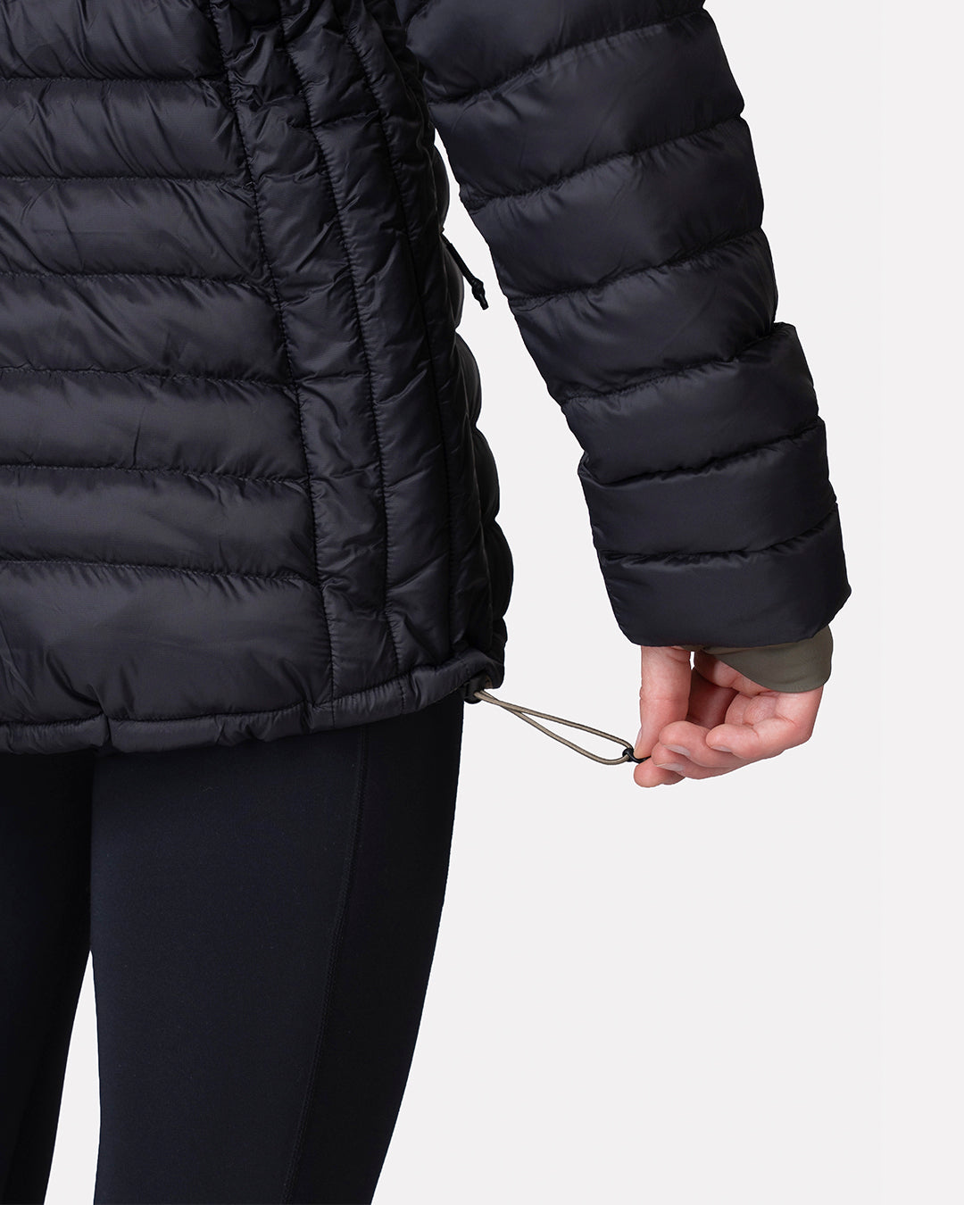Parka Termica Indomita Mujer Negro
