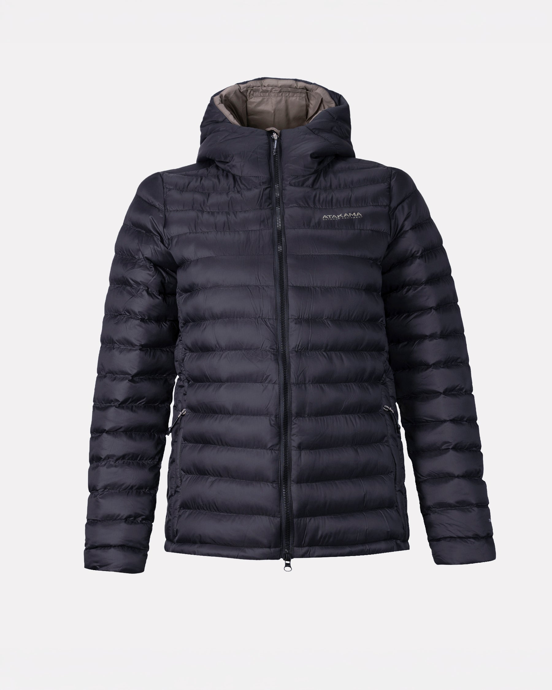Parka Termica Indomita Mujer Negro