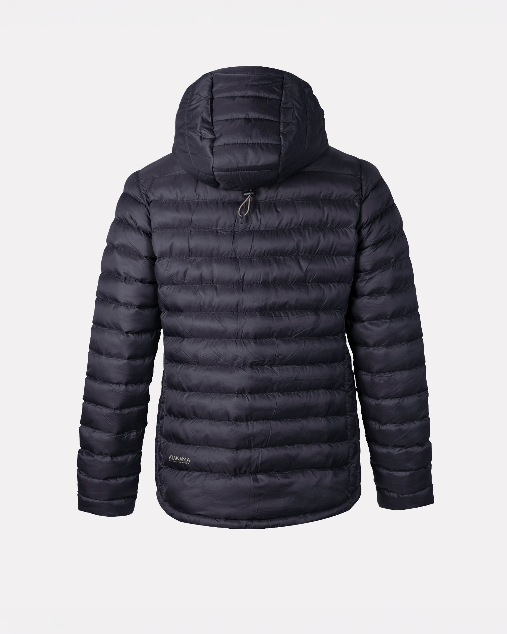 Parka Termica Indomita Mujer Negro