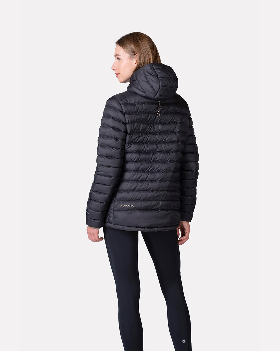Parka Termica Indomita Mujer Negro