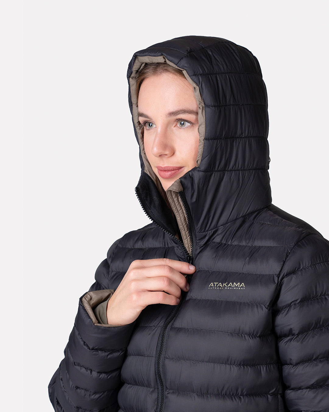 Parka Termica Indomita Mujer Negro