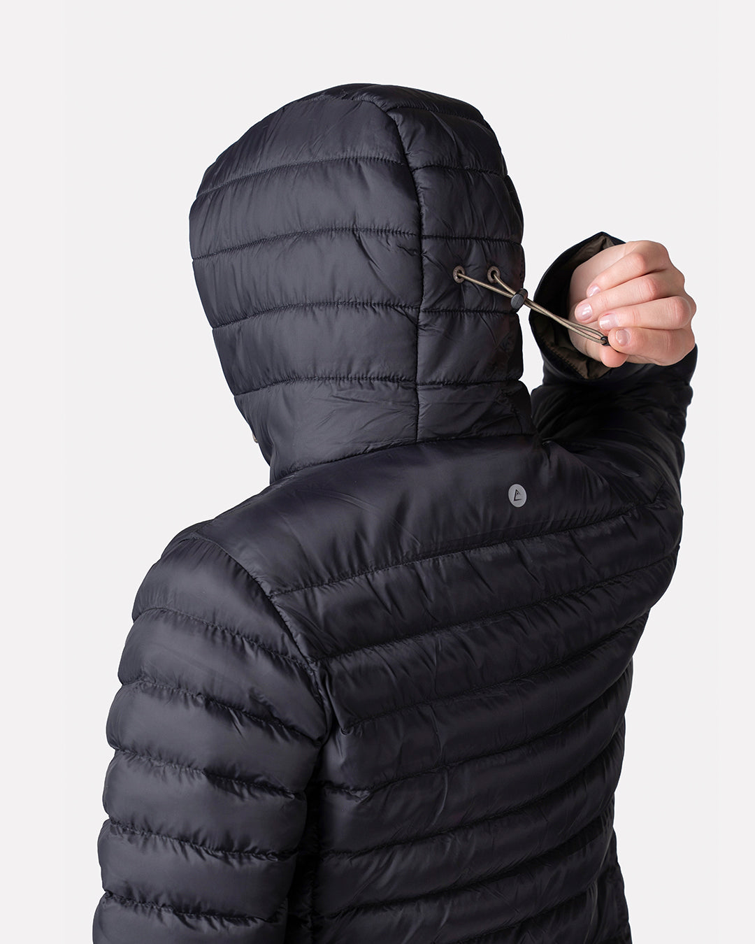 Parka Termica Indomita Mujer Negro