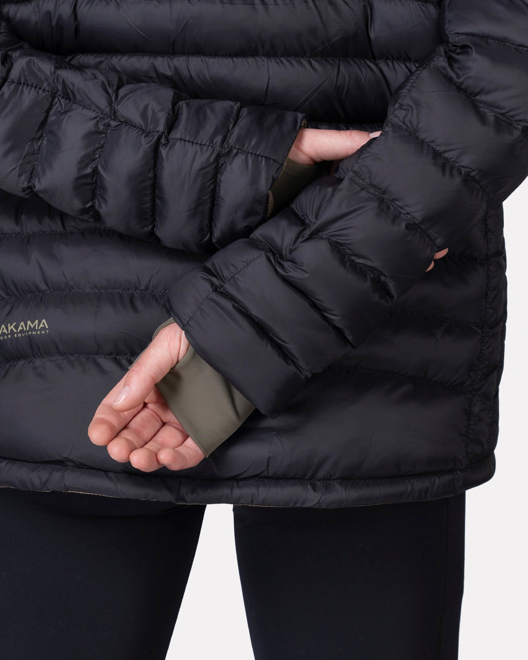 Parka Termica Indomita Mujer Negro