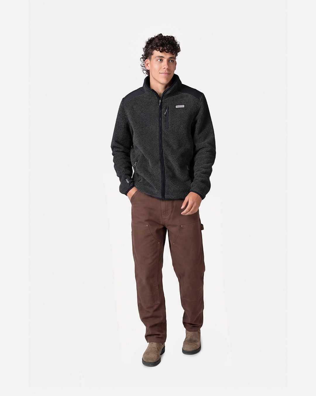 Polar Cortaviento Ventoff Hombre Negro