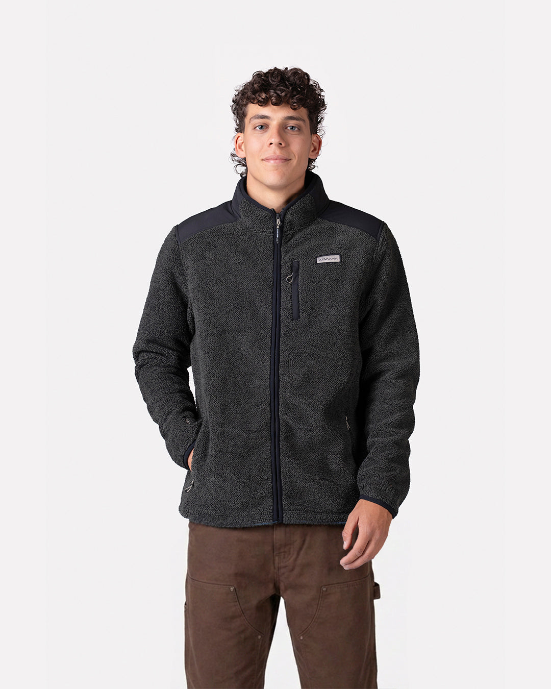 Polar Cortaviento Ventoff Hombre Negro