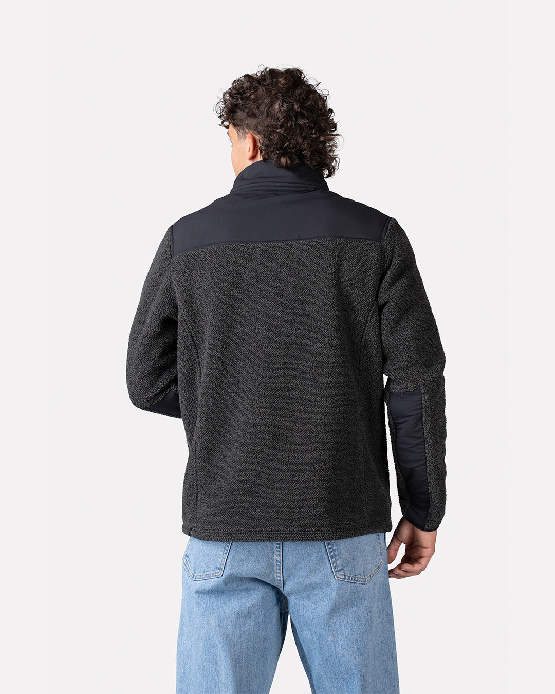 Polar Cortaviento Ventoff Hombre Negro