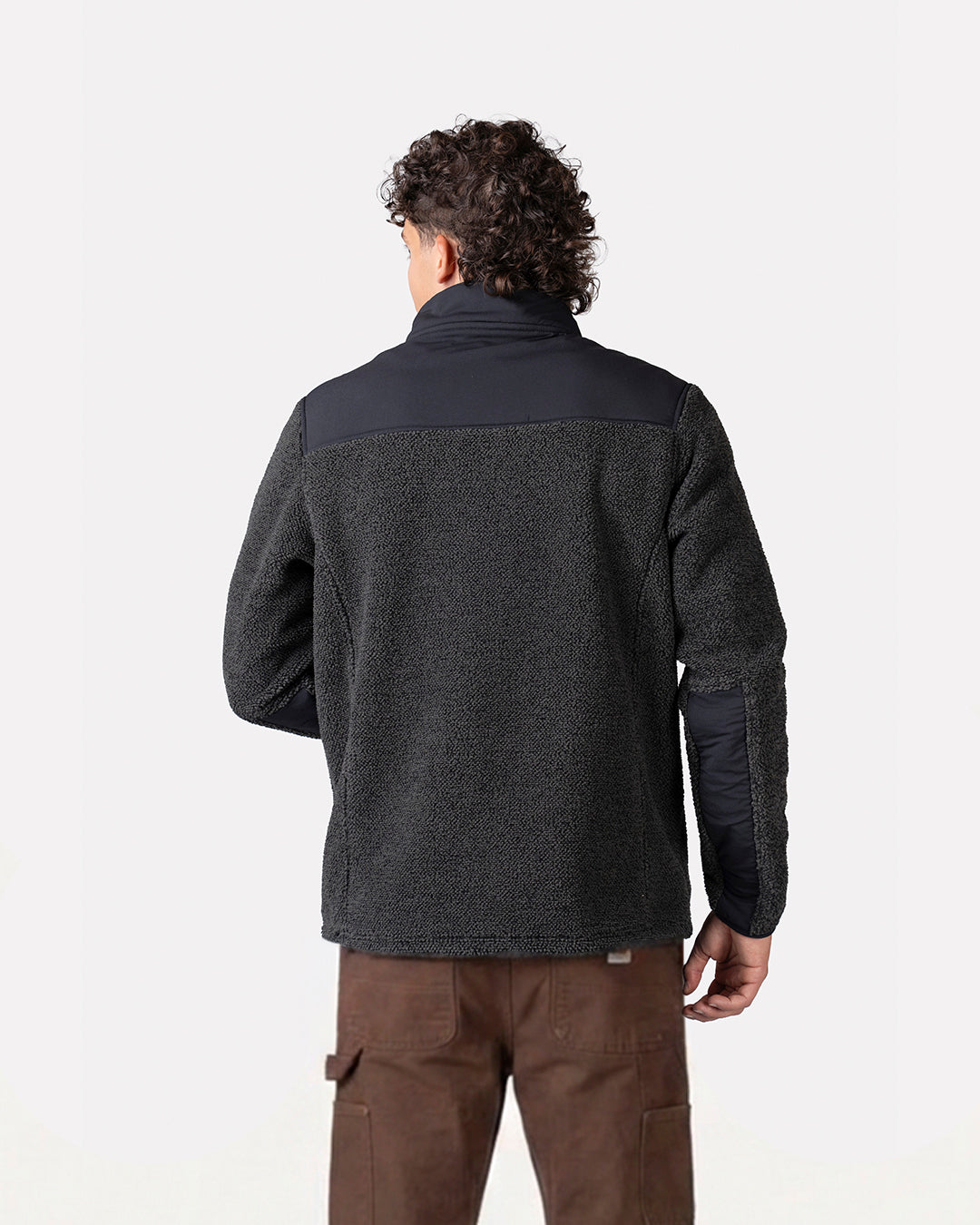 Polar Cortaviento Ventoff Hombre Negro
