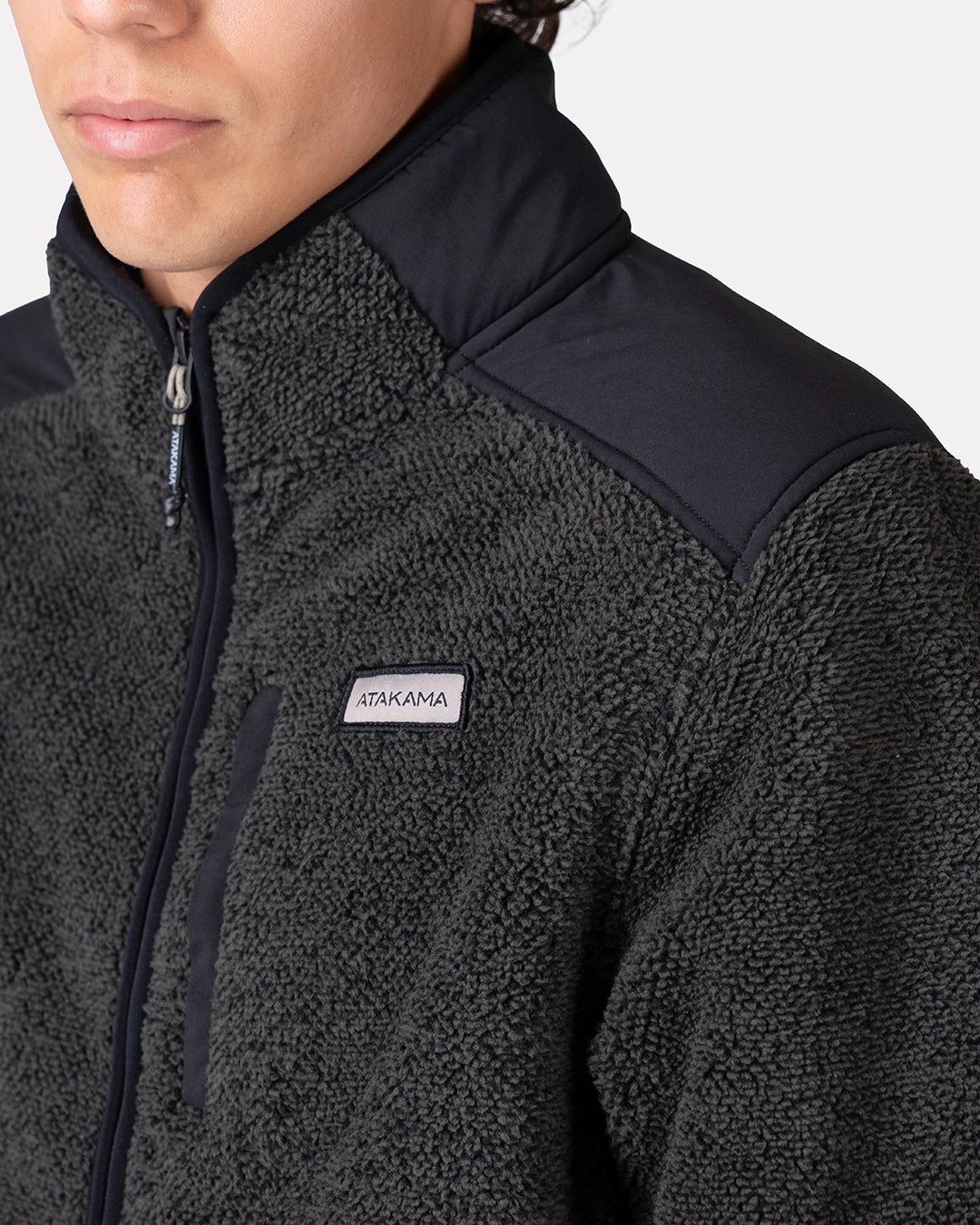 Polar Cortaviento Ventoff Hombre Negro