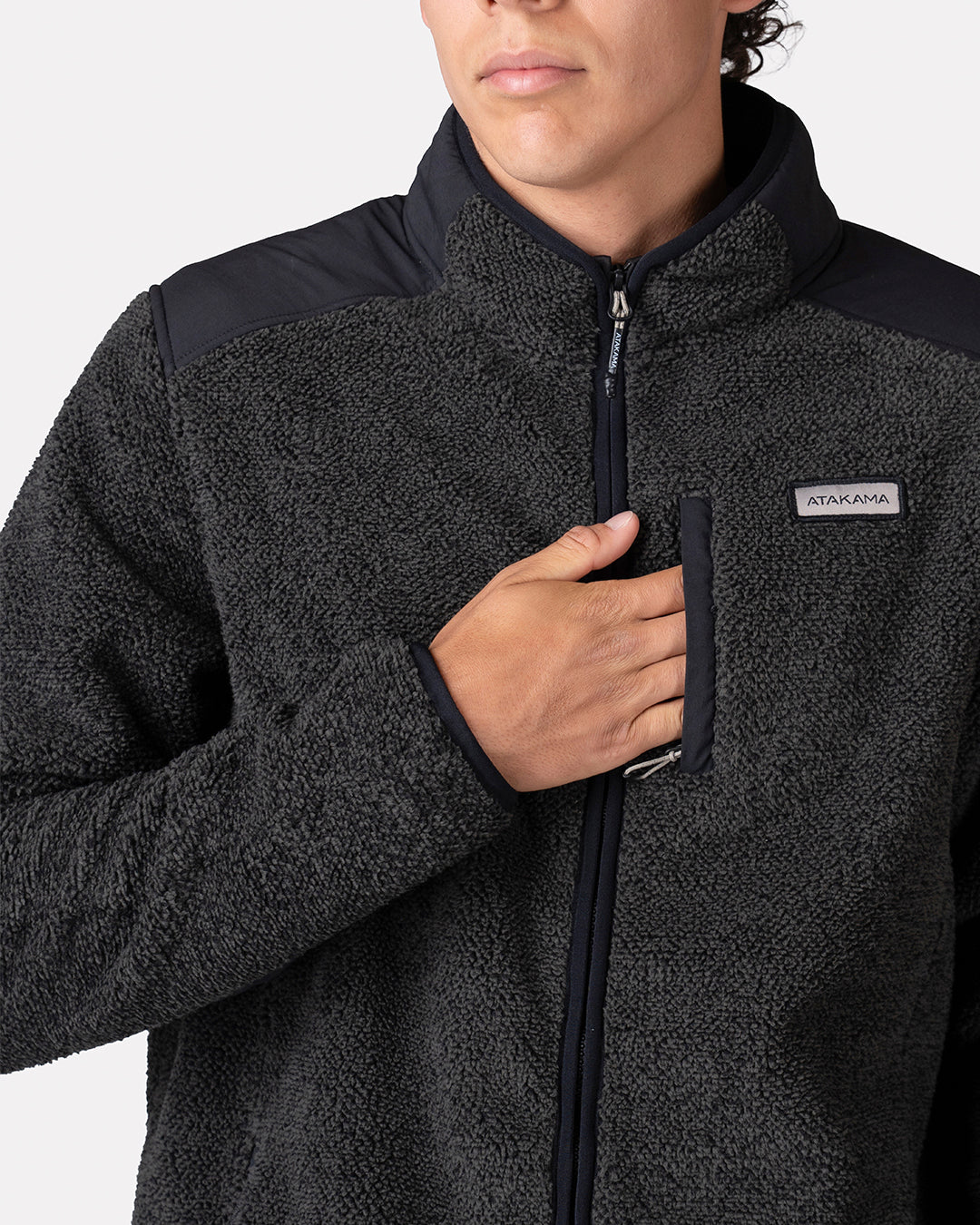 Polar Cortaviento Ventoff Hombre Negro