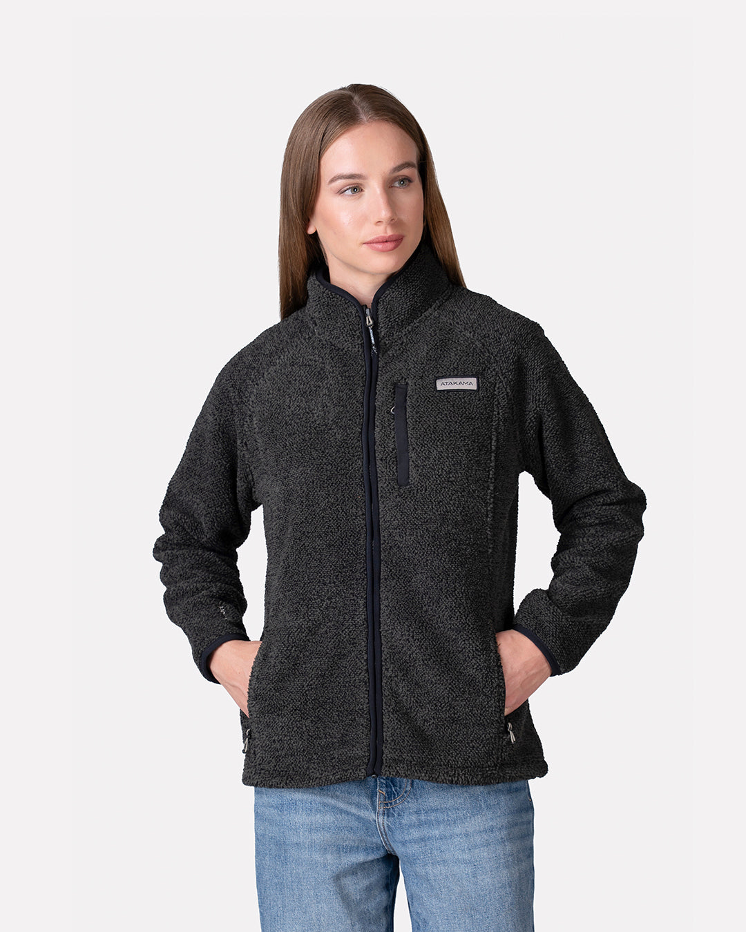 Polar Cortaviento Ventoff Mujer Negro