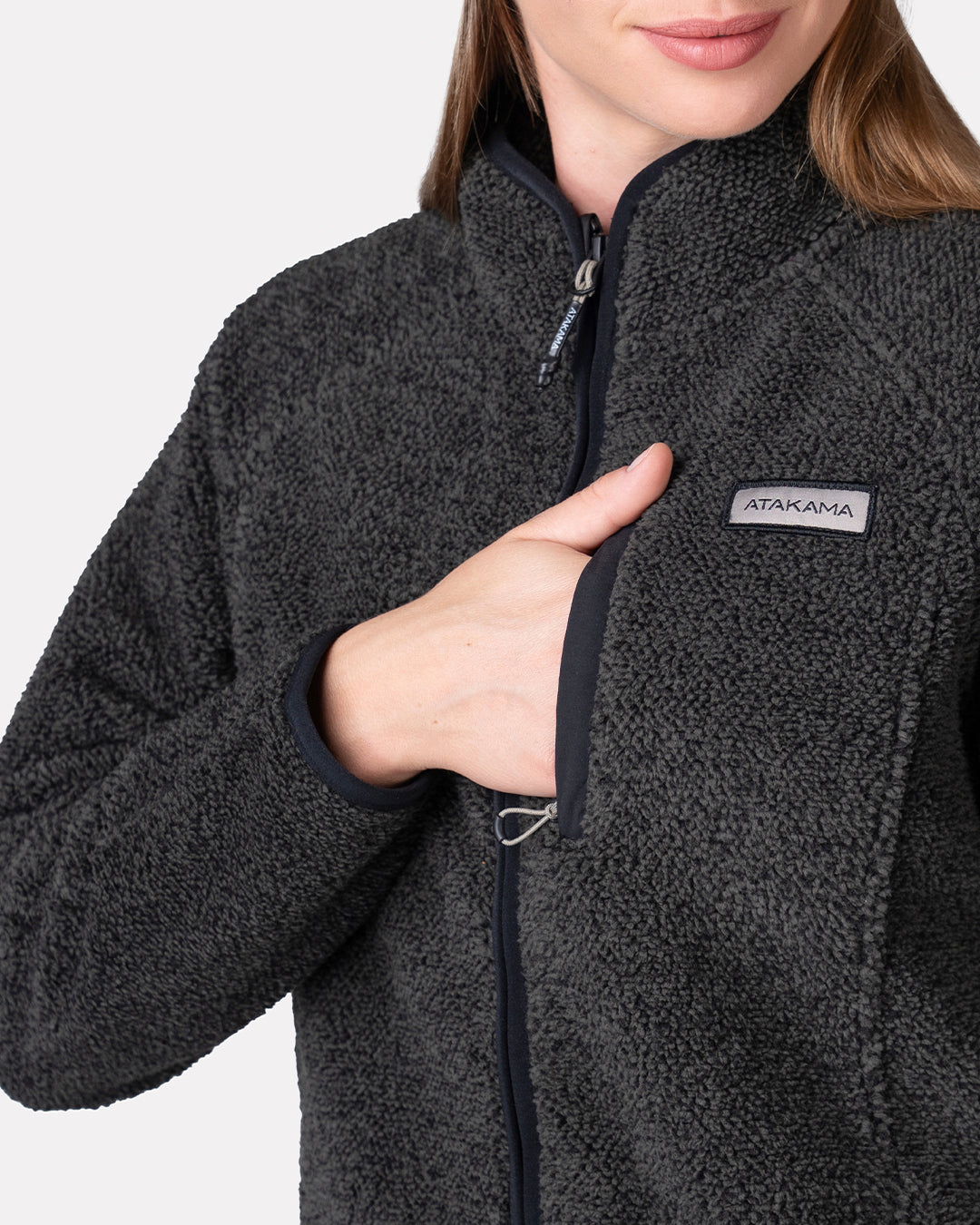 Polar Cortaviento Ventoff Mujer Negro