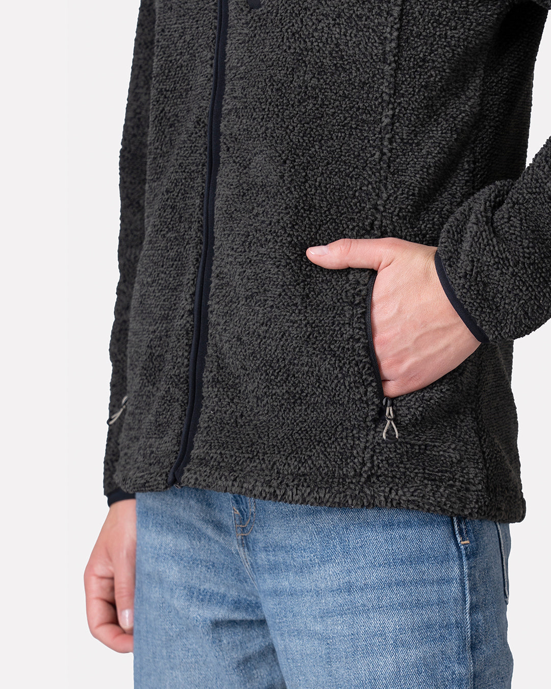 Polar Cortaviento Ventoff Mujer Negro