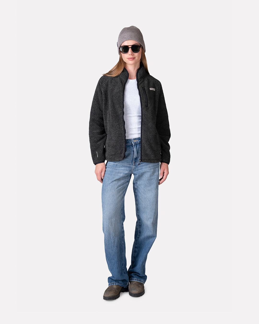 Polar Cortaviento Ventoff Mujer Negro