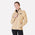 Polar Texturado Mujer Ventisquero Full Zip Beige