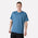 Polera deportiva Hombre Dinámica Dry Core Azul
