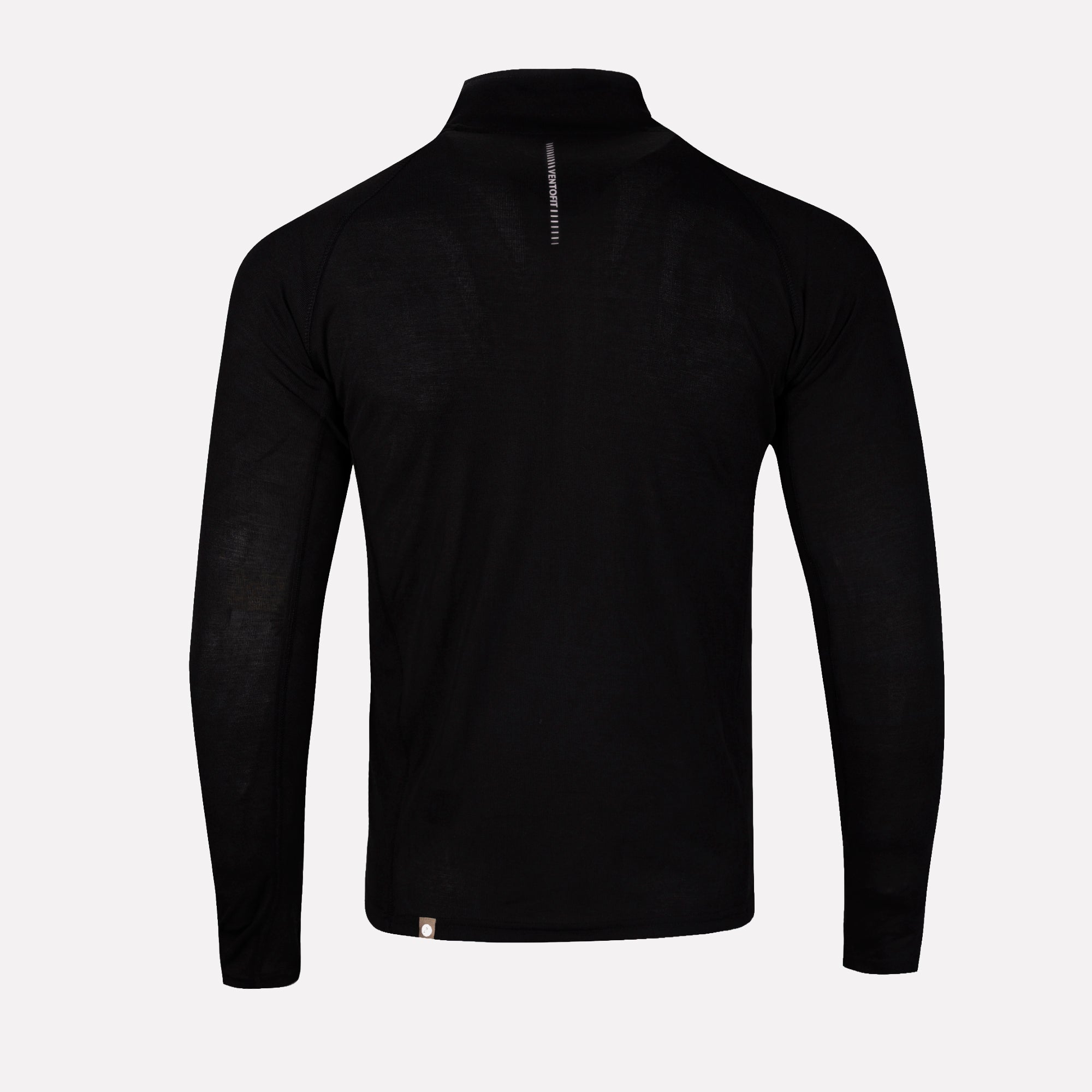 Primera capa térmica VentoFit hombre Negro