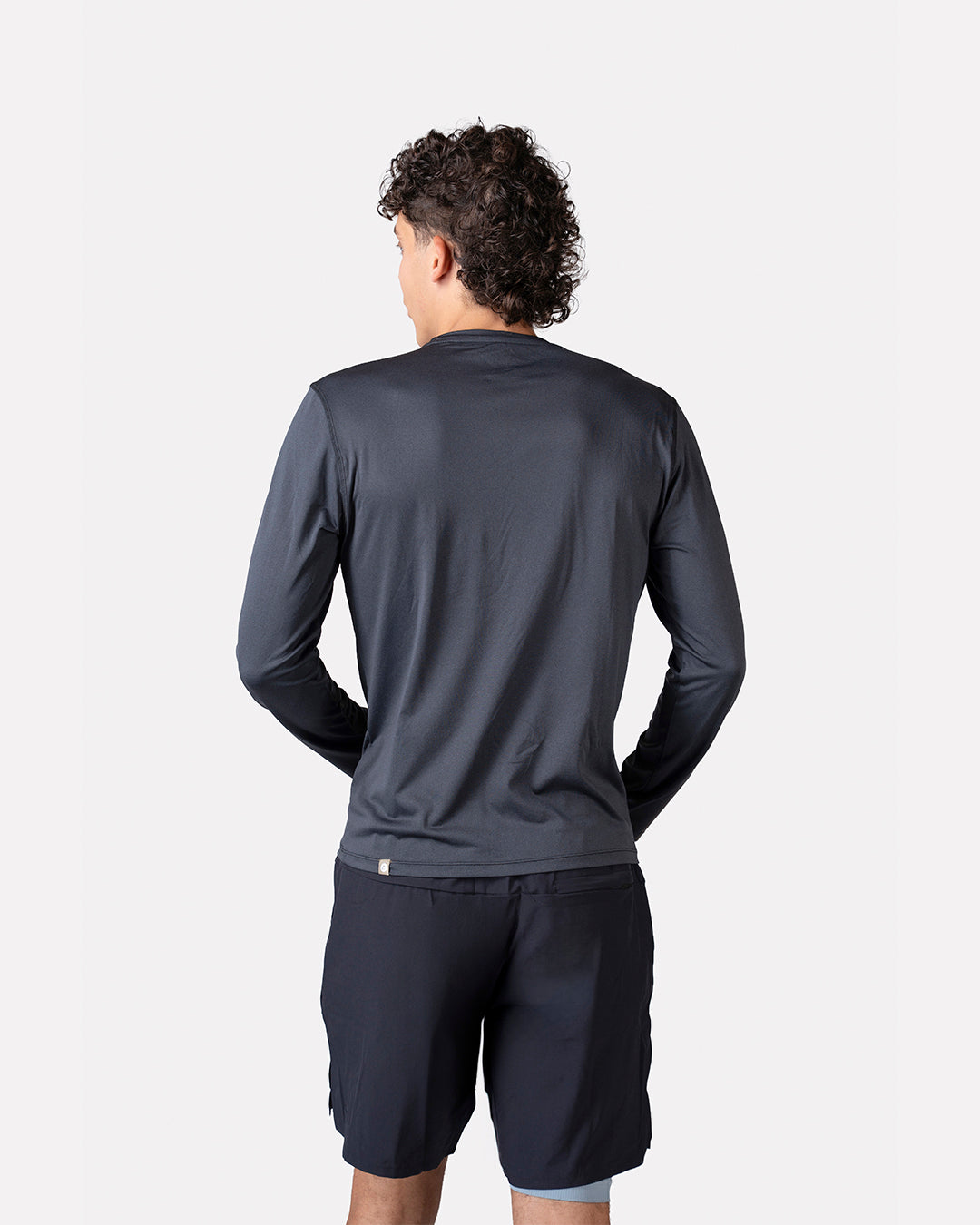 Primera Capa Ultra Ligera Hombre Gris