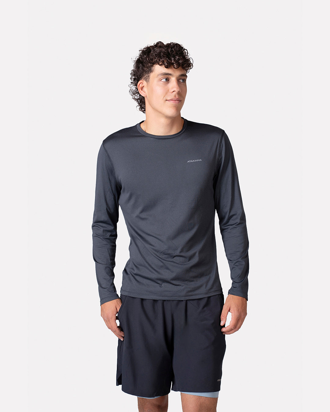 Primera Capa Ultra Ligera Hombre Gris