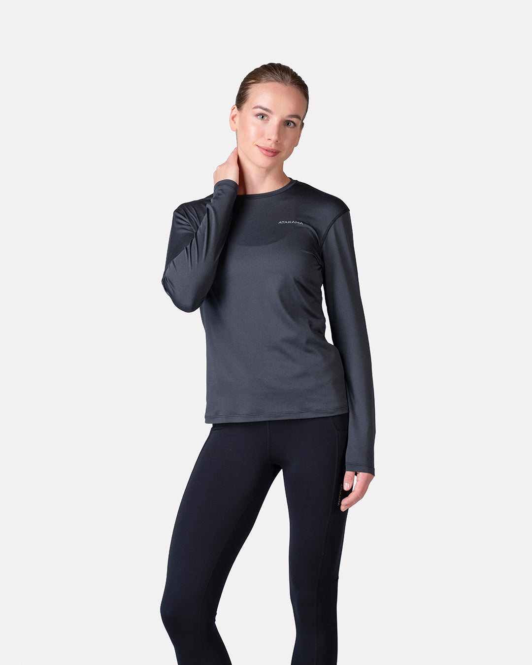 Primera Capa Ultra Ligera Mujer Gris