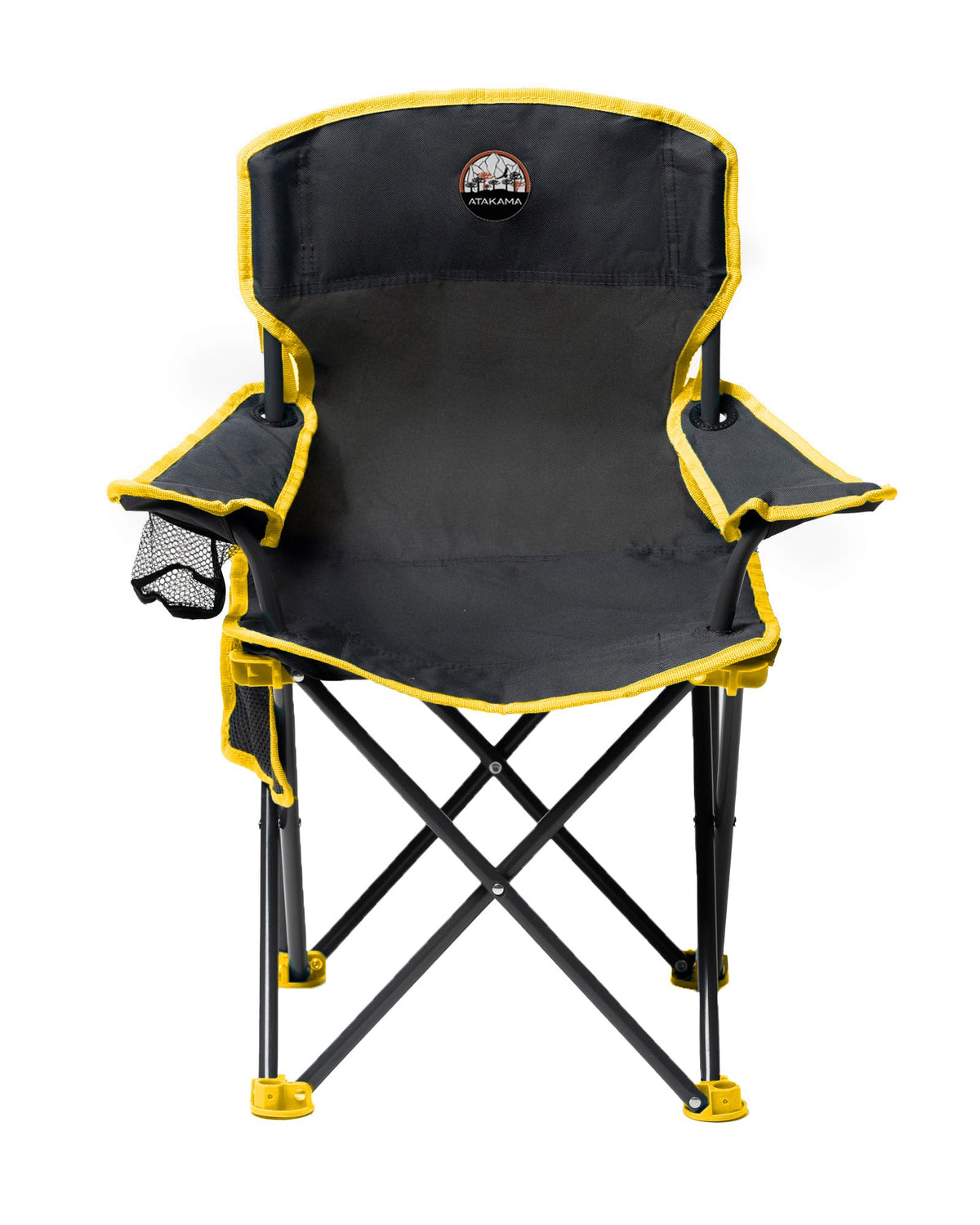 Silla de Camping Niños Chaitén Gris/Amarillo - Atakama Outdoor