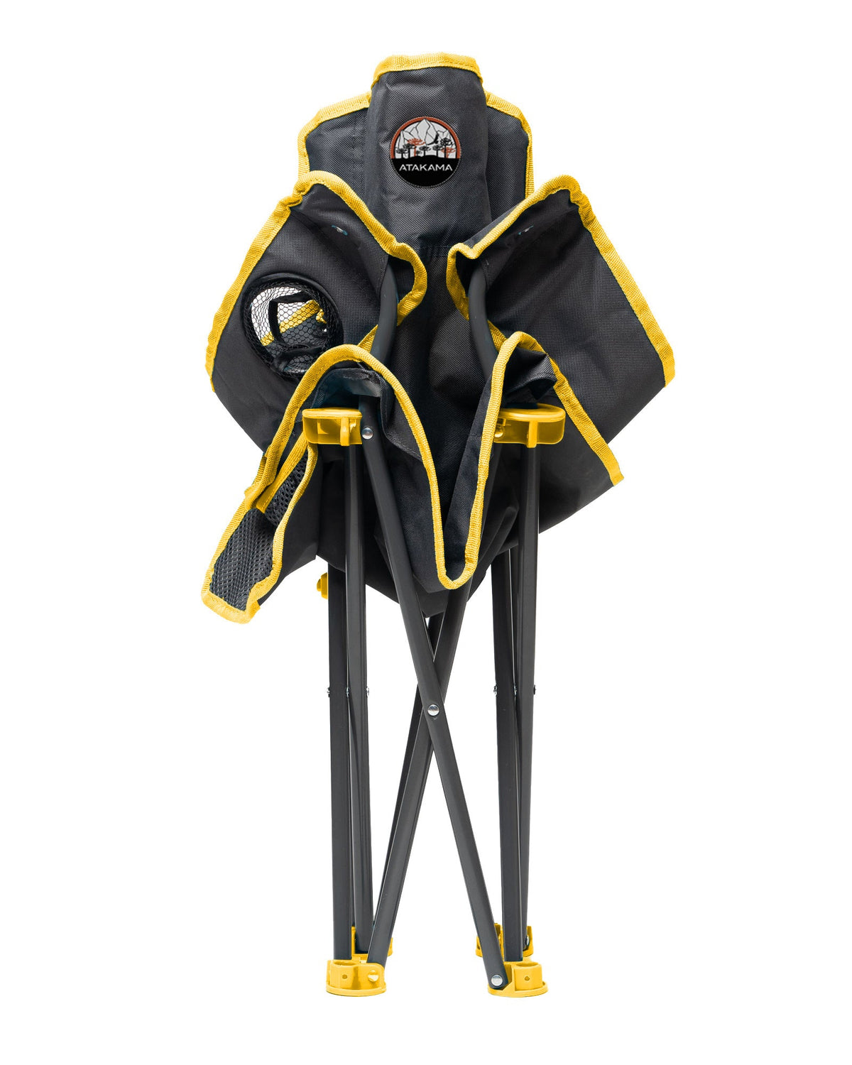 Silla de Camping Niños Chaitén Gris/Amarillo - Atakama Outdoor