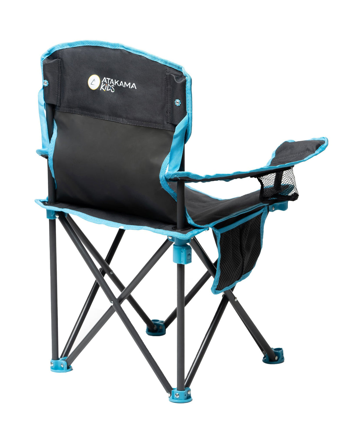 Silla de Camping Niños Chaitén Gris/Azul - Atakama Outdoor