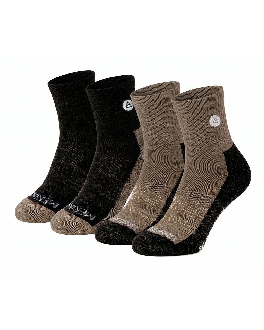 Set 2 Calcetines Trekking Pumalín Caña Baja Pumalín