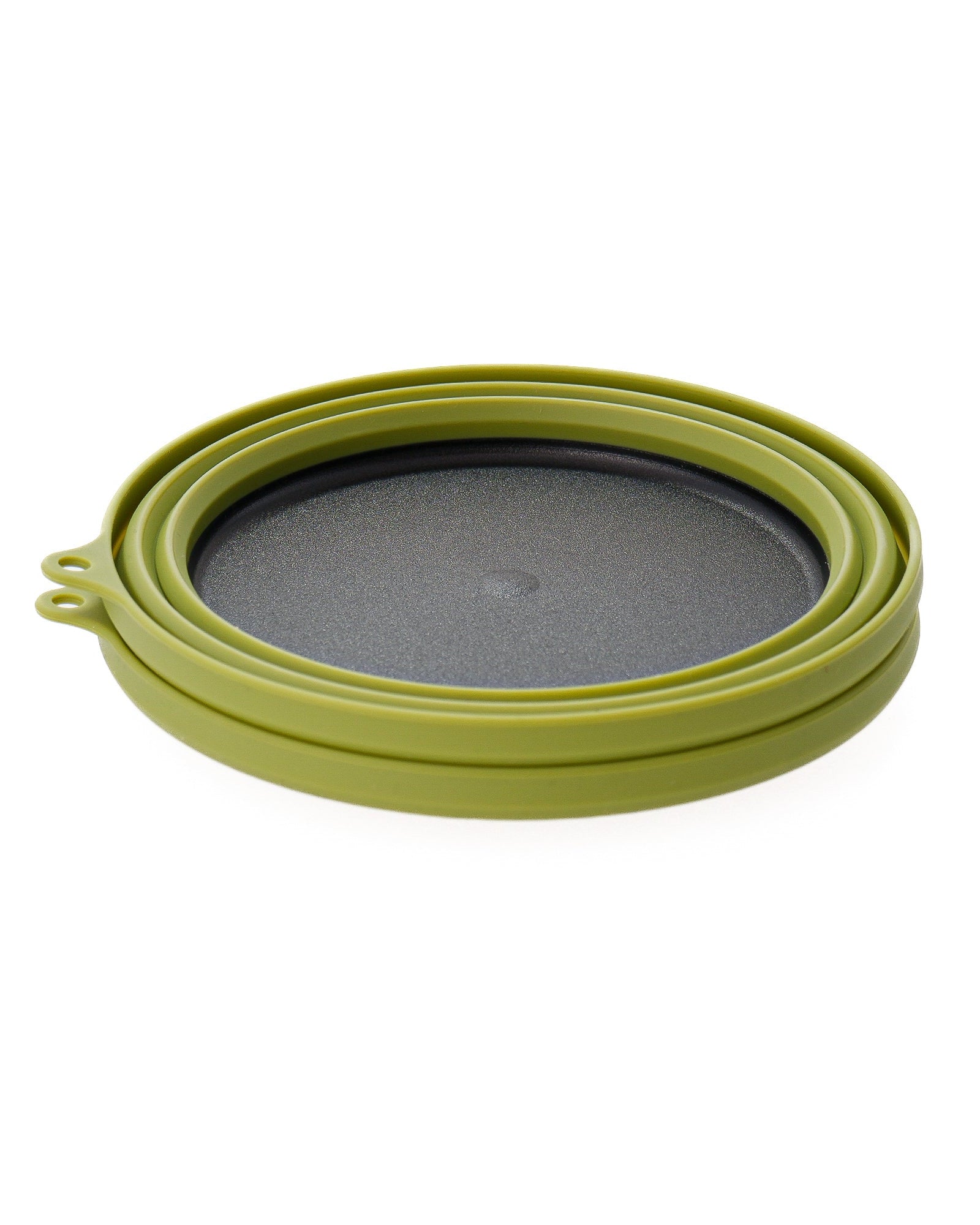 Set 2 Bowls compactables + Cubiertos Avellana - Atakama Outdoor