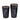 Set de 4 vasos fauna chilena 480 ml