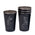 Set de 4 vasos fauna chilena 480 ml