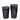 Set de 4 vasos fauna chilena 480 ml