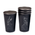 Set de 4 vasos fauna chilena 480 ml