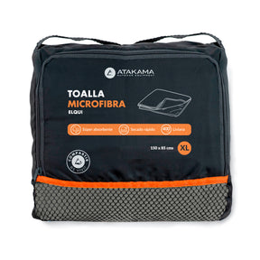 Toalla microfibra Elqui XL