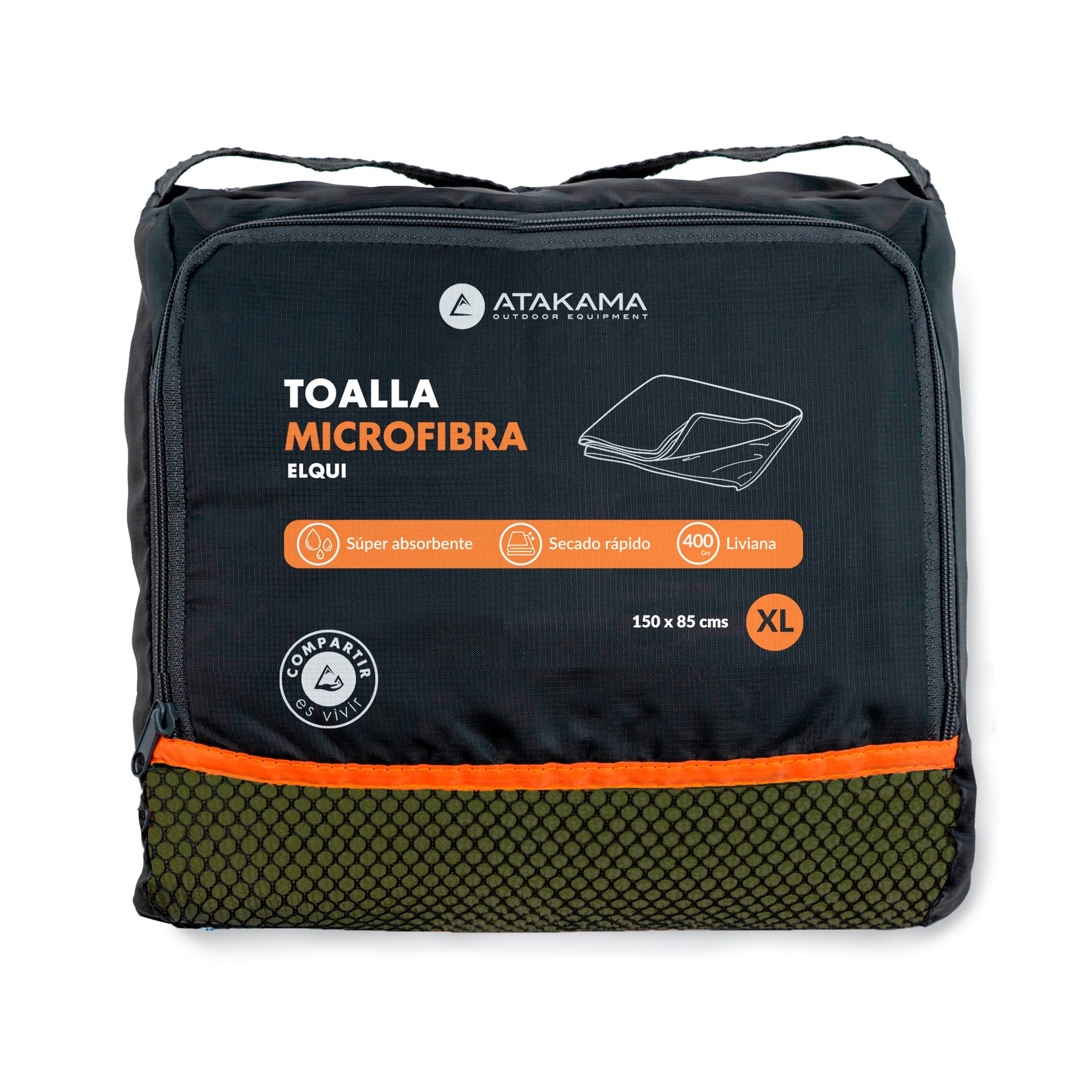 Toalla microfibra Elqui XL